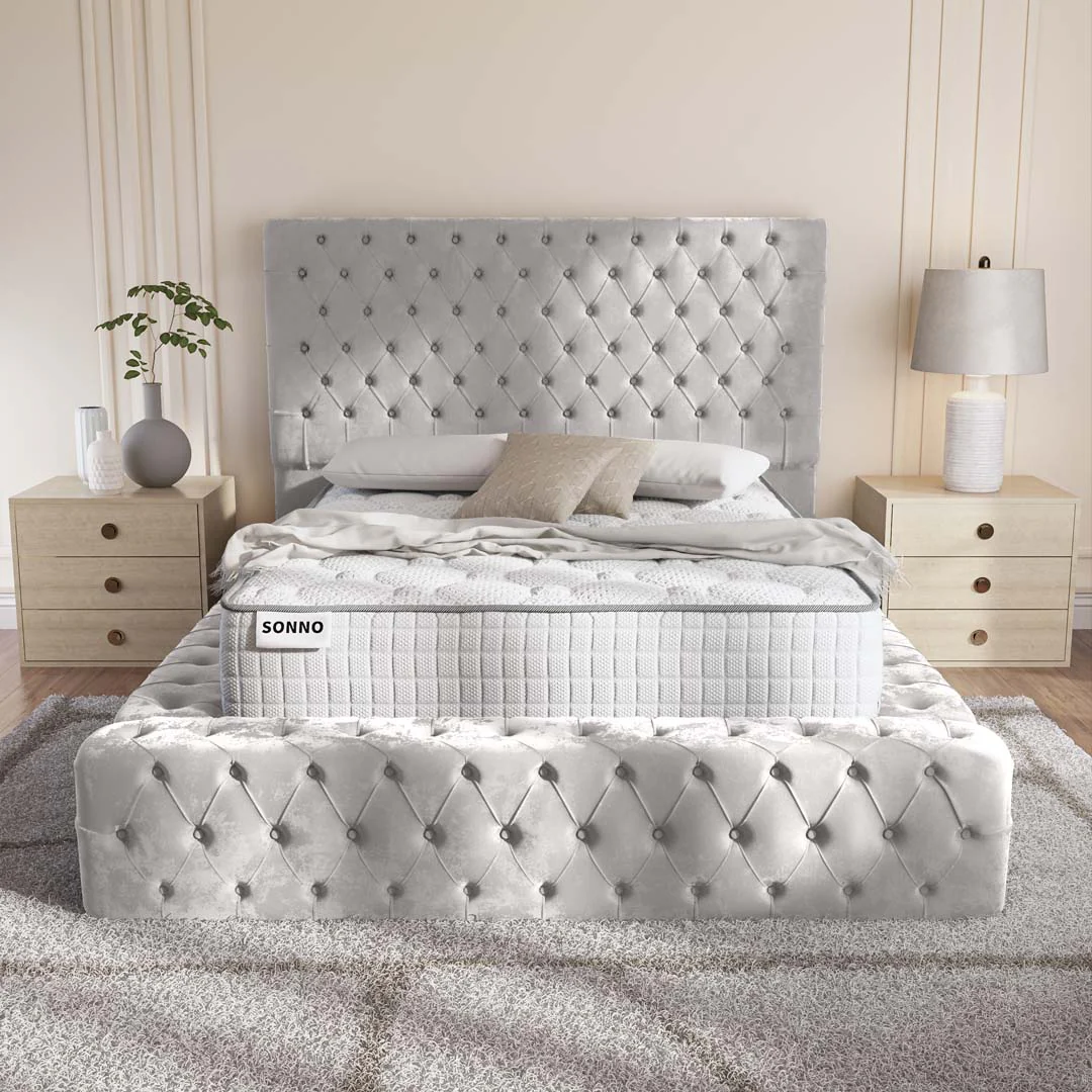 Ambassador Upholstered Ottoman Bed - Image 5