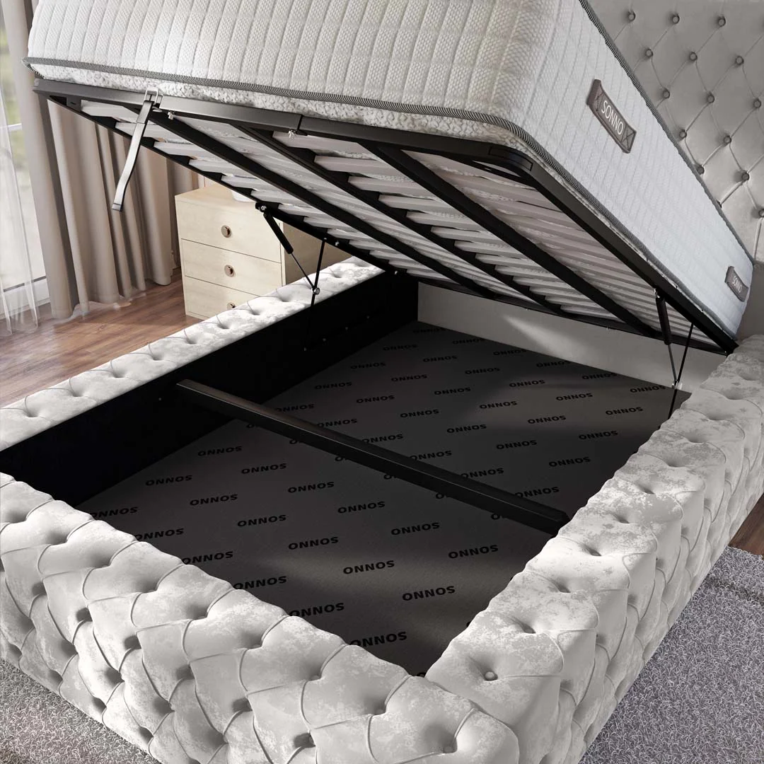 Ambassador Upholstered Ottoman Bed - Image 7
