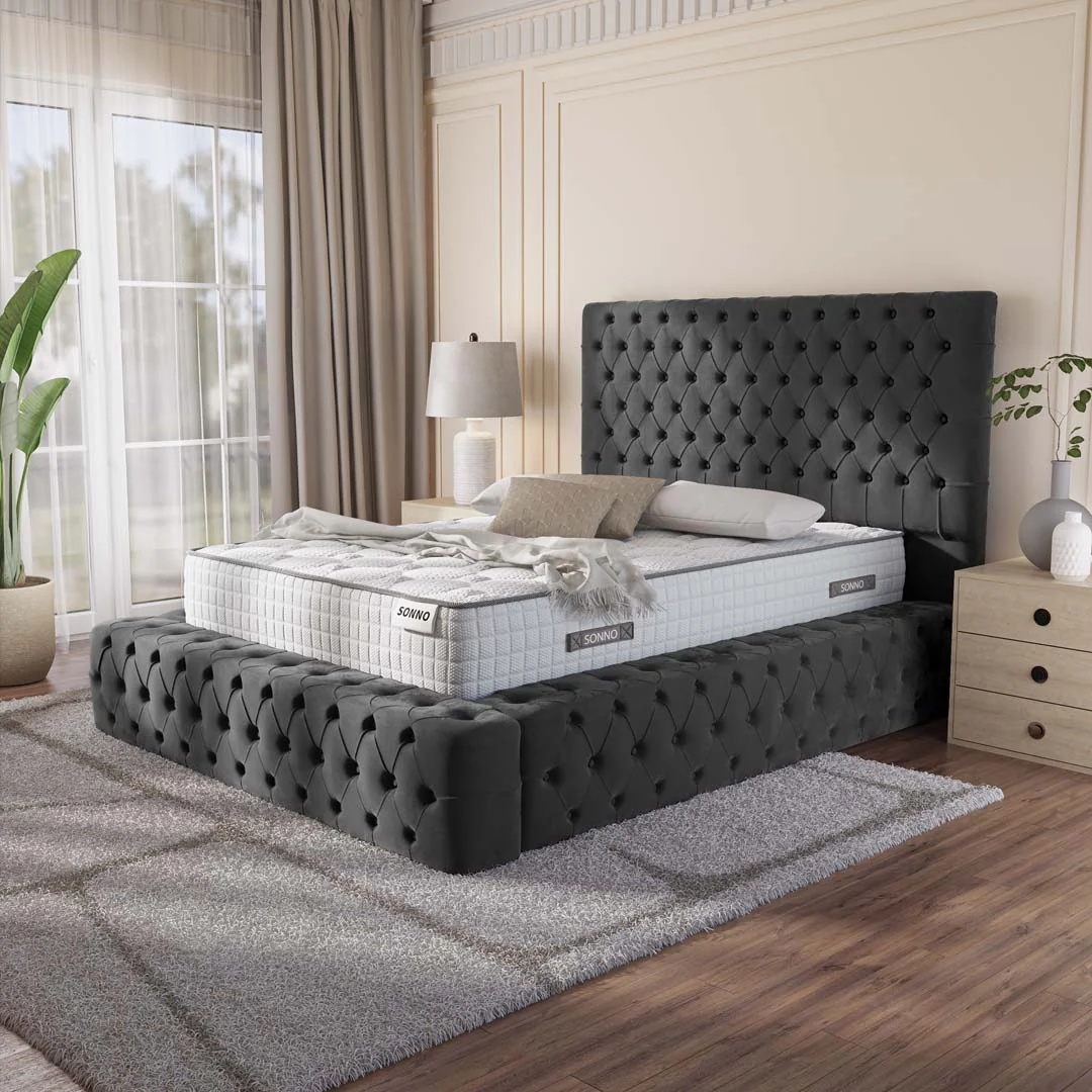 Ambassador Upholstered Ottoman Bed - Image 3