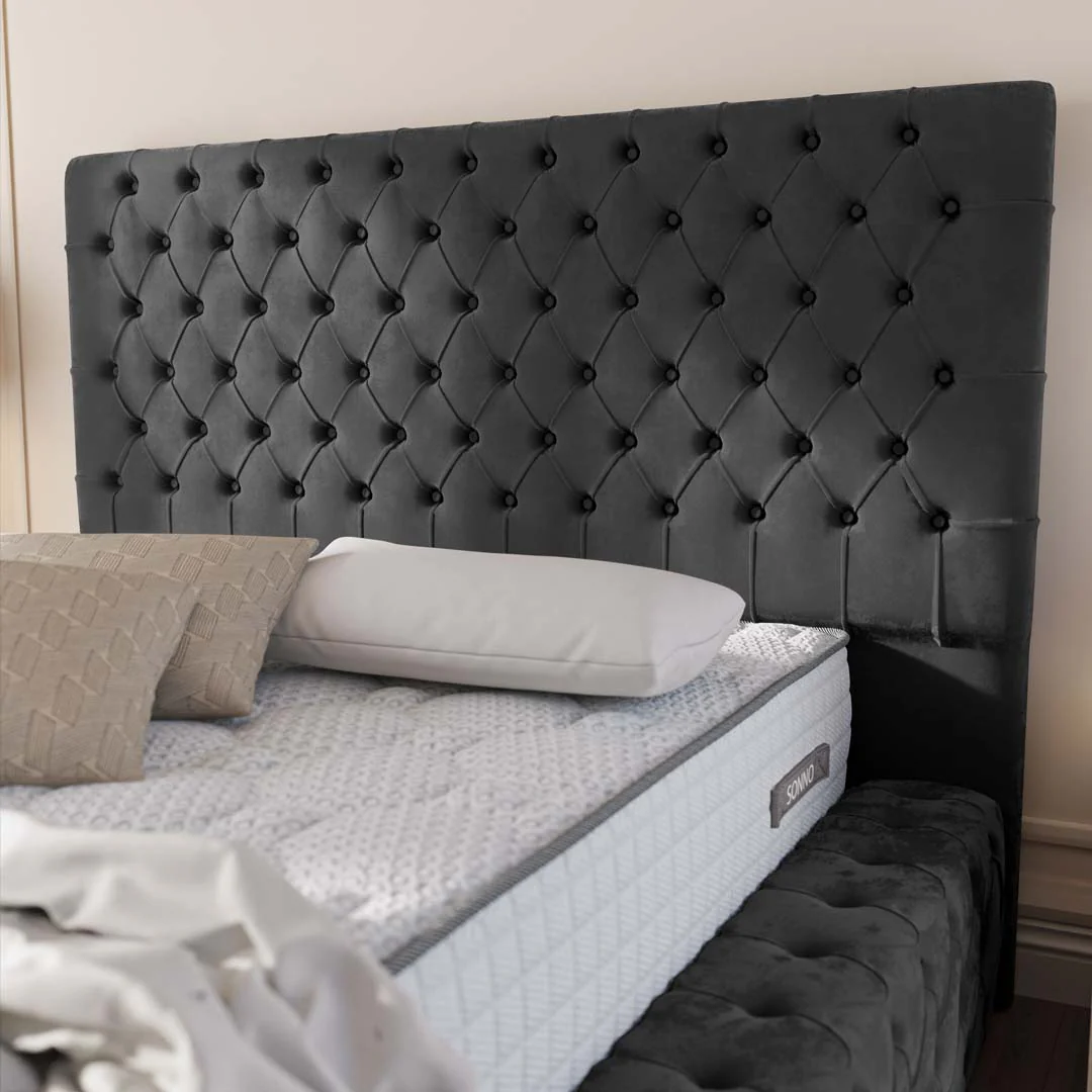 Ambassador Upholstered Ottoman Bed - Image 4
