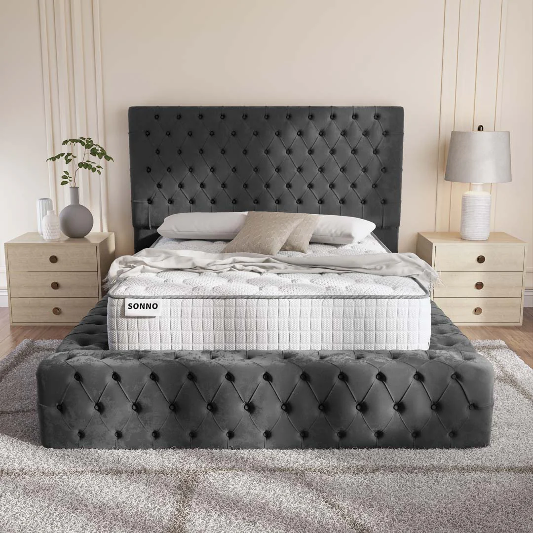 Ambassador Upholstered Ottoman Bed - Image 5