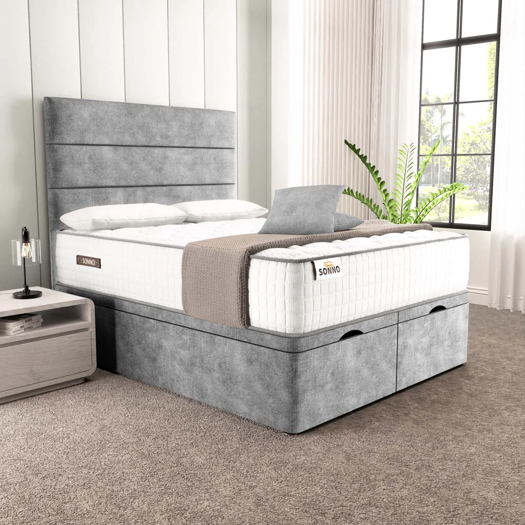 Athens Ottoman Divan Bed - Image 3