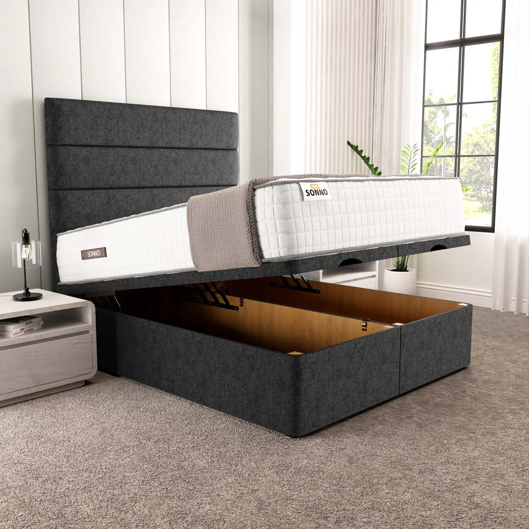 Athens Ottoman Divan Bed
