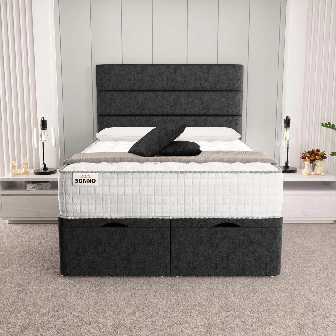 Athens Ottoman Divan Bed - Image 5