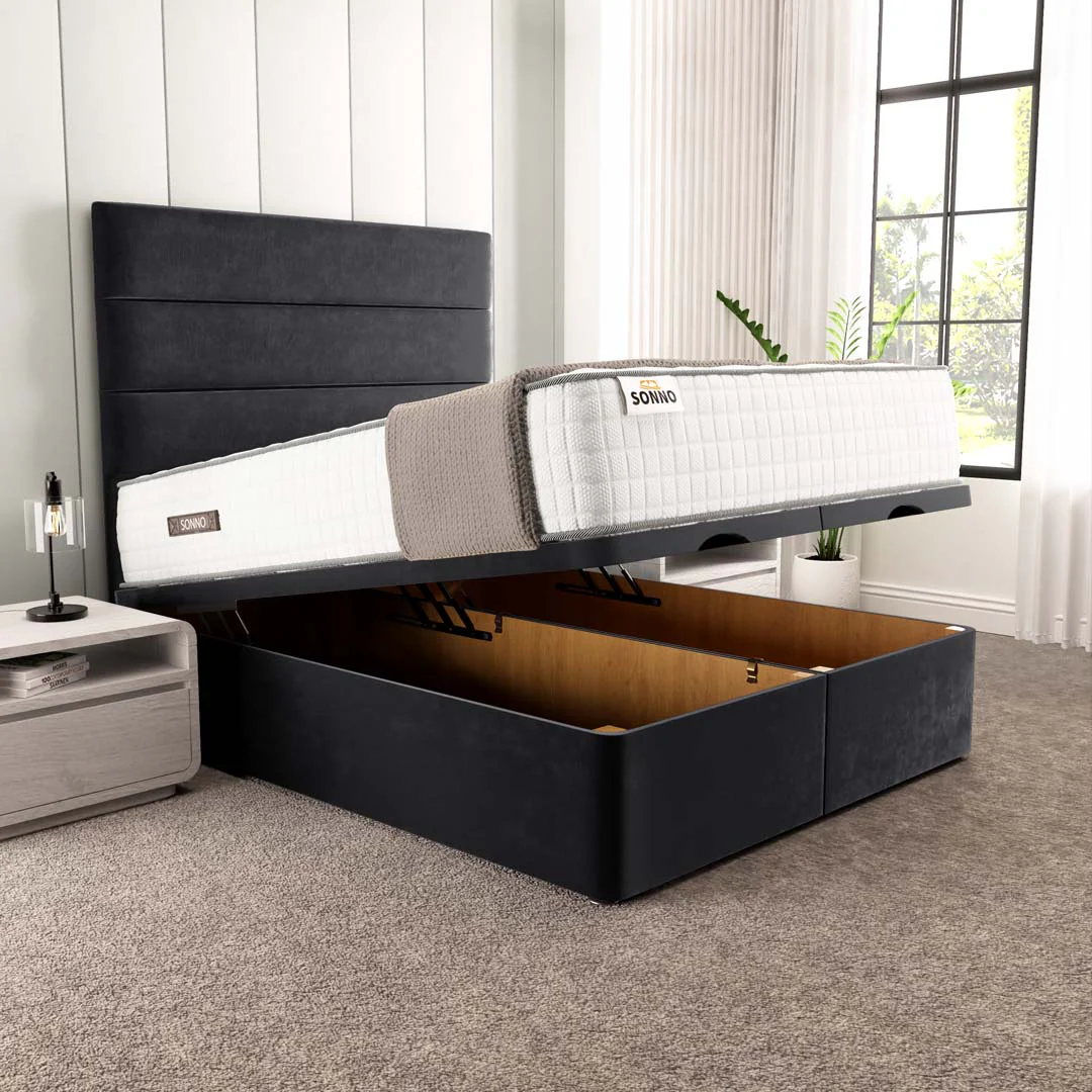 Athens Ottoman Divan Bed