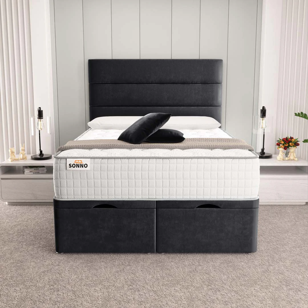 Athens Ottoman Divan Bed - Image 5