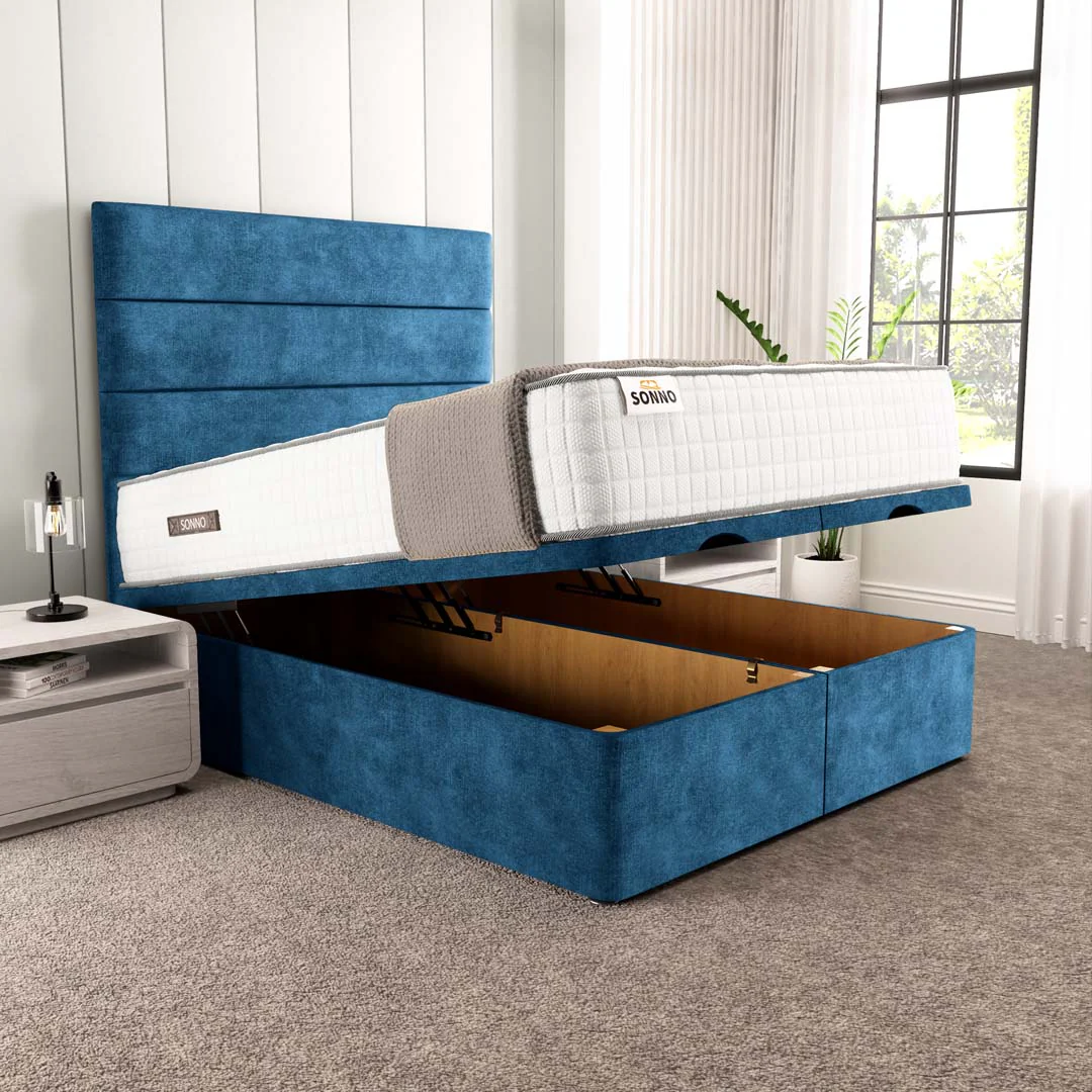 Athens Ottoman Divan Bed