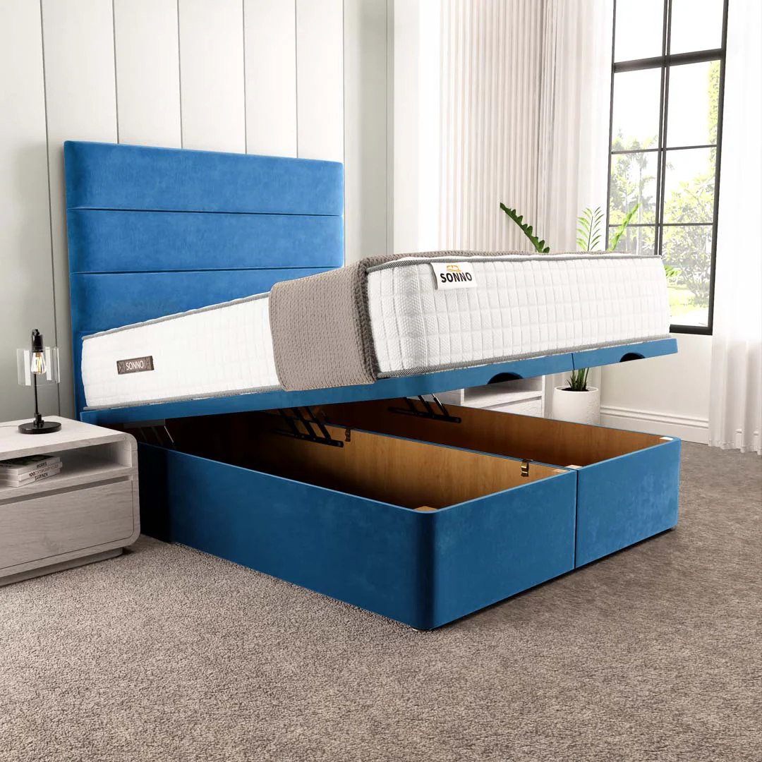 Athens Ottoman Divan Bed
