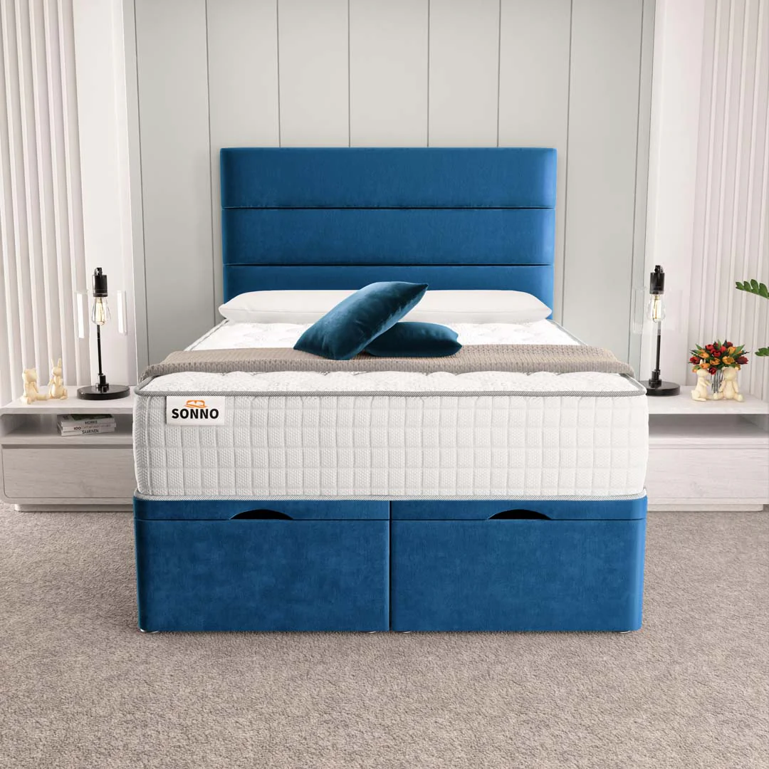 Athens Ottoman Divan Bed - Image 5