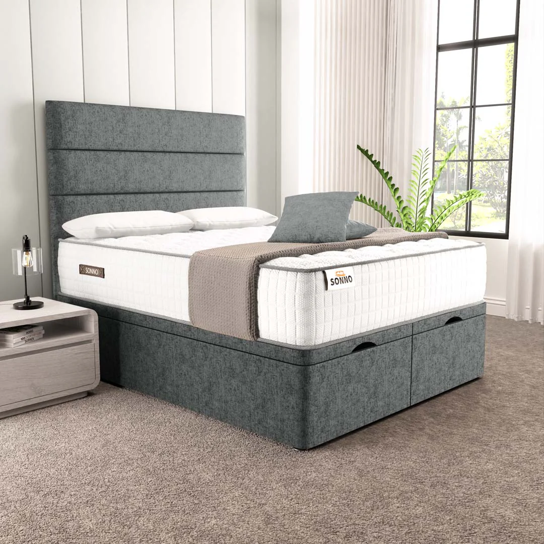 Athens Ottoman Divan Bed - Image 3
