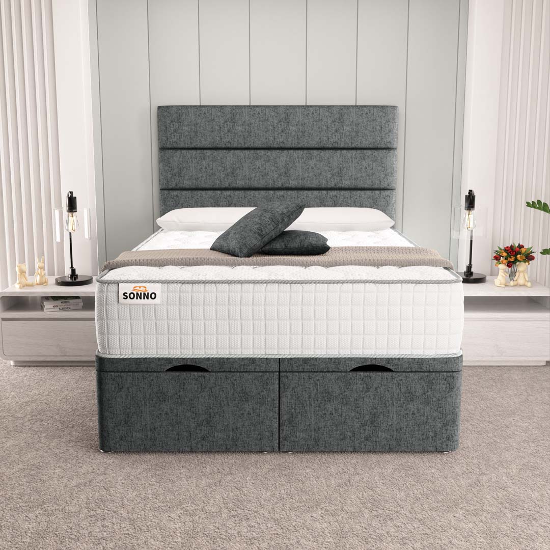 Athens Ottoman Divan Bed - Image 5