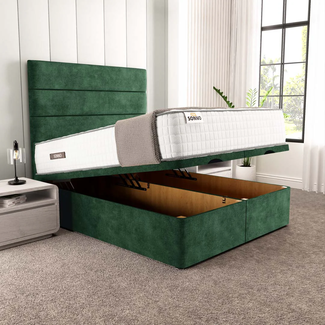 Athens Ottoman Divan Bed