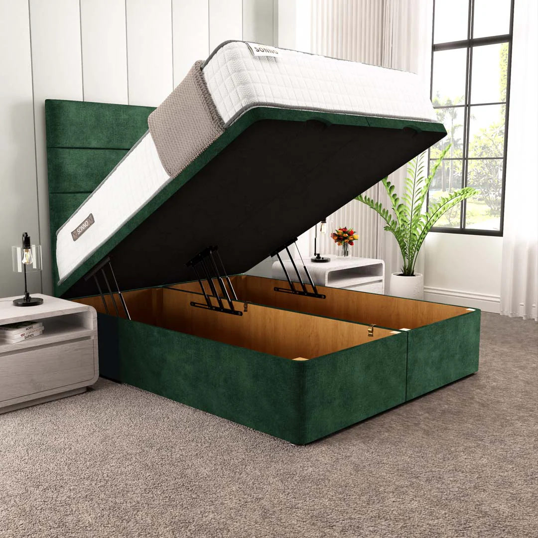 Athens Ottoman Divan Bed - Image 2