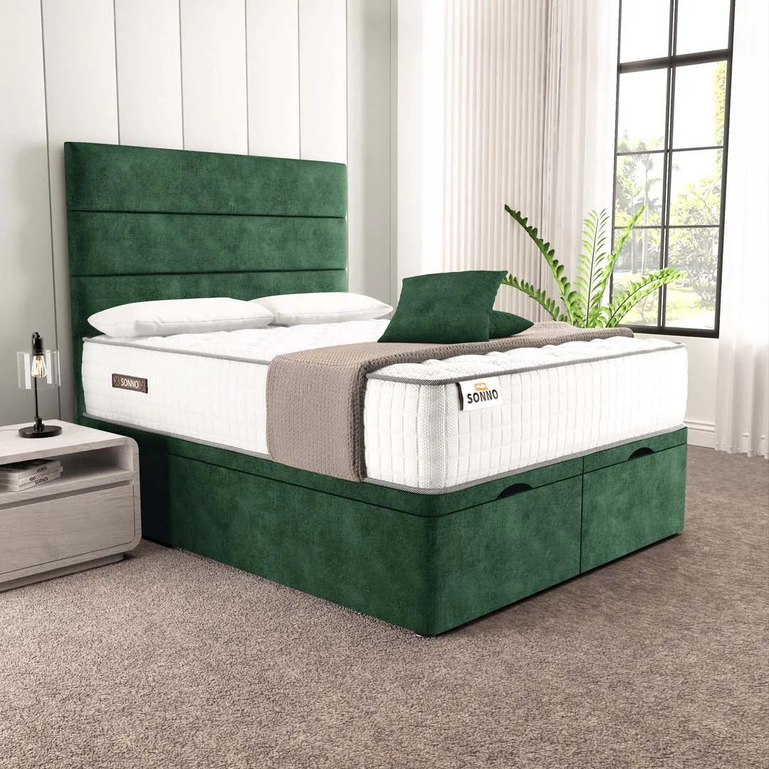 Athens Ottoman Divan Bed - Image 3