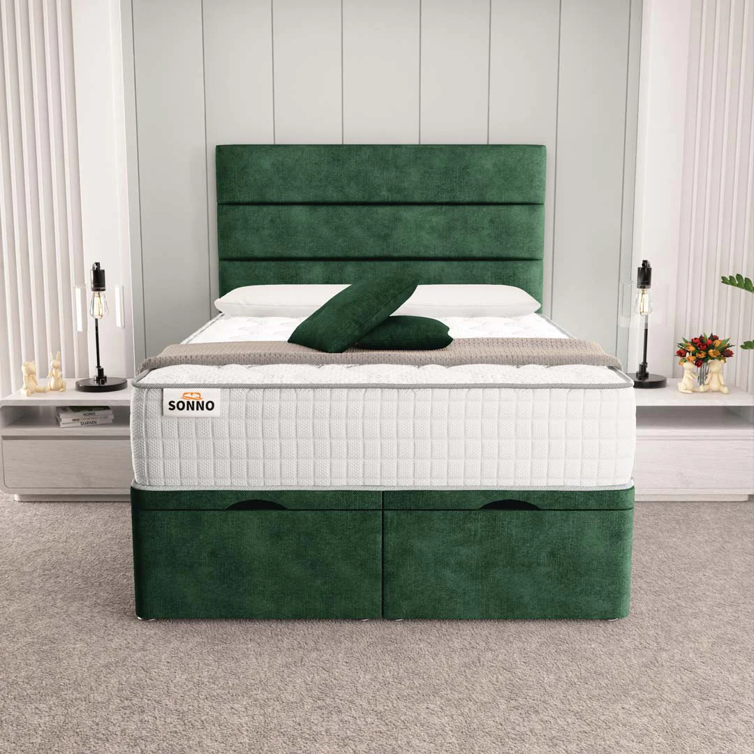 Athens Ottoman Divan Bed - Image 5