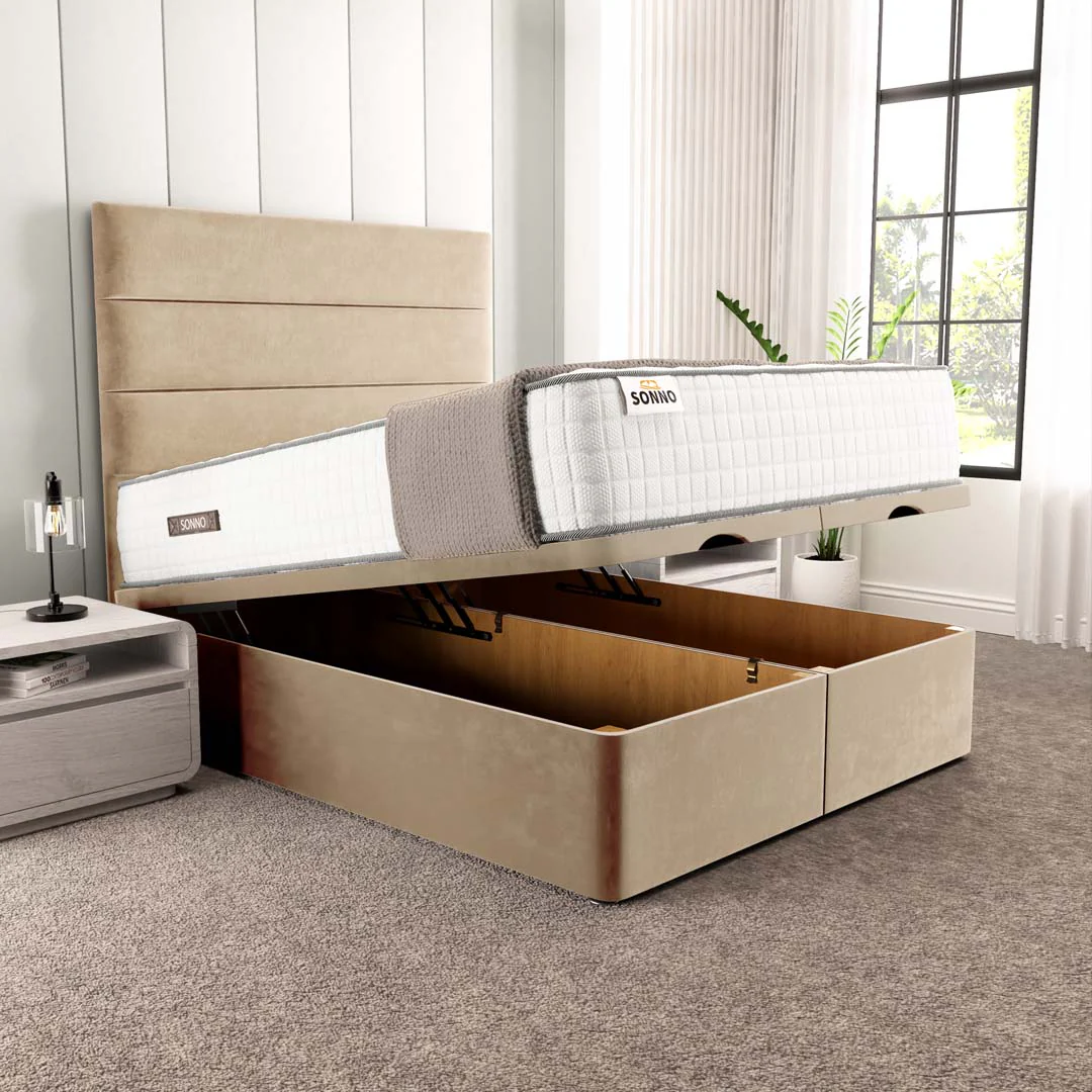 Athens Ottoman Divan Bed