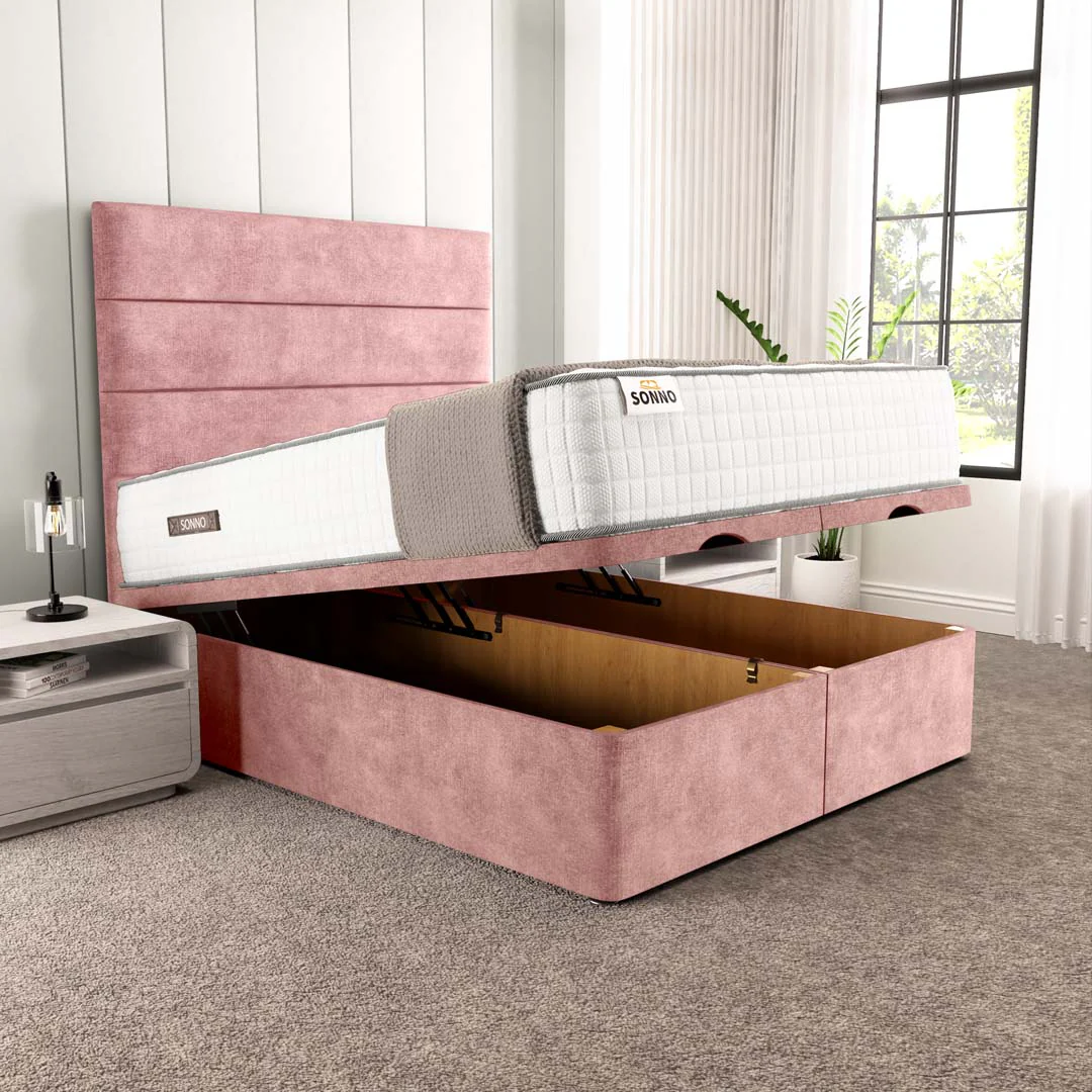 Athens Ottoman Divan Bed