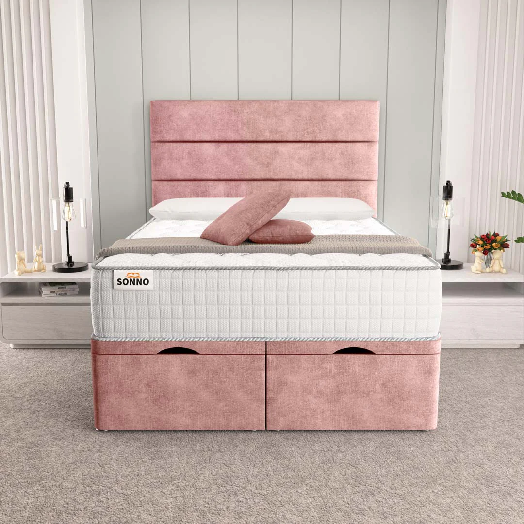 Athens Ottoman Divan Bed - Image 5