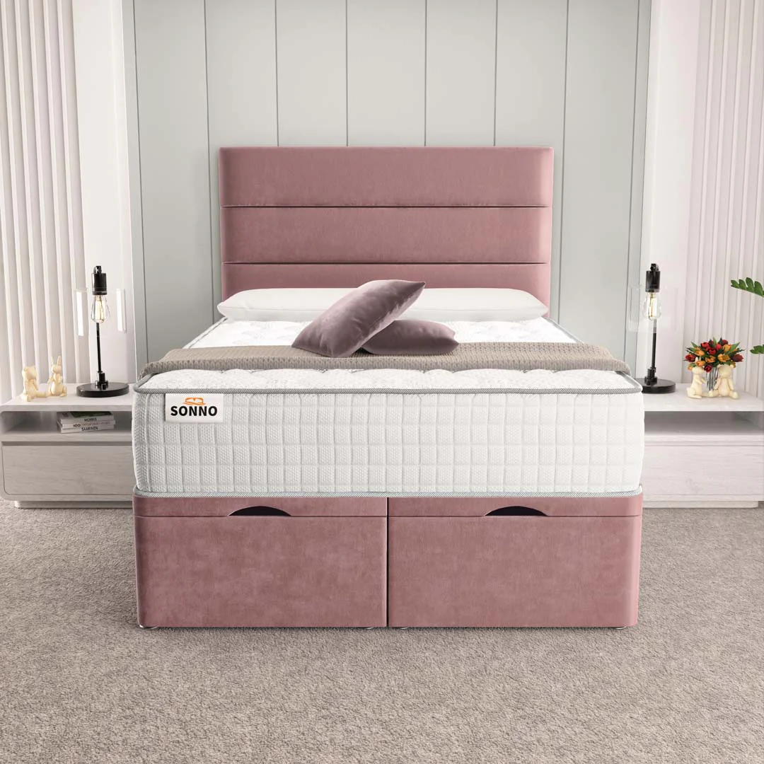 Athens Ottoman Divan Bed - Image 5