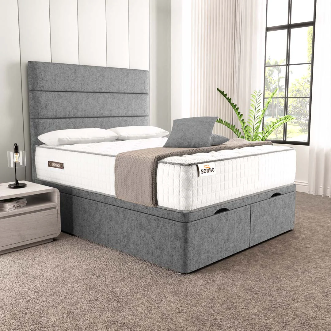 Athens Ottoman Divan Bed - Image 3
