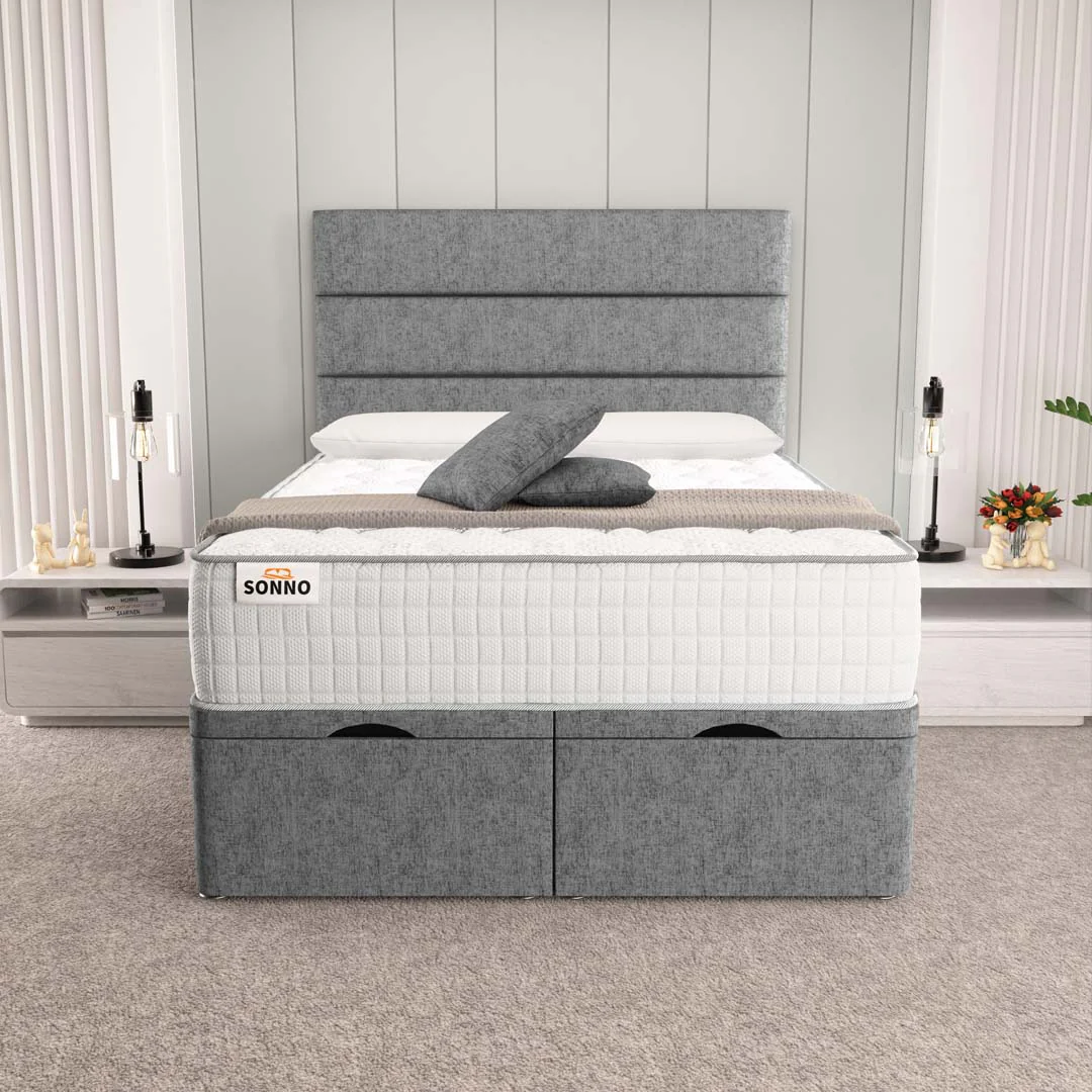 Athens Ottoman Divan Bed - Image 5