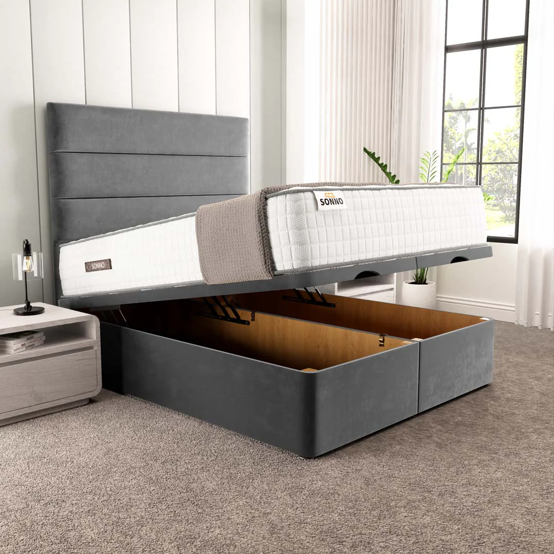 Athens Ottoman Divan Bed
