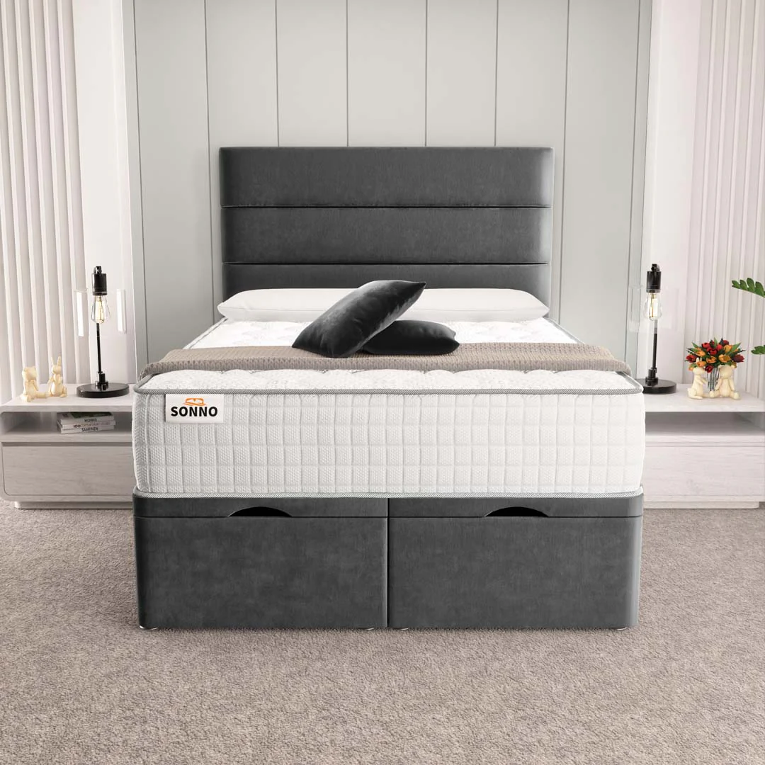 Athens Ottoman Divan Bed - Image 5