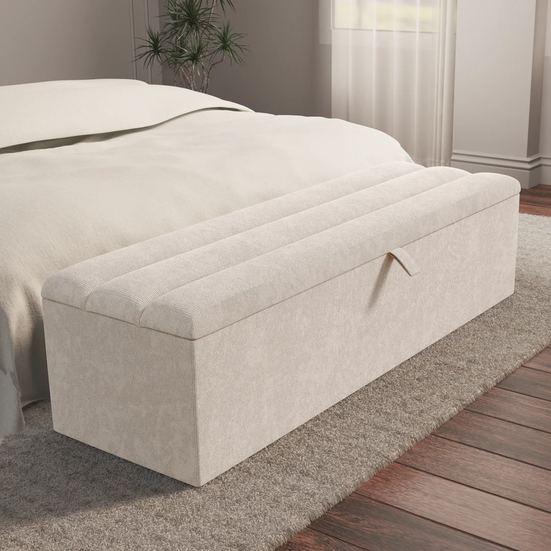 Athens Ottoman Storage Box