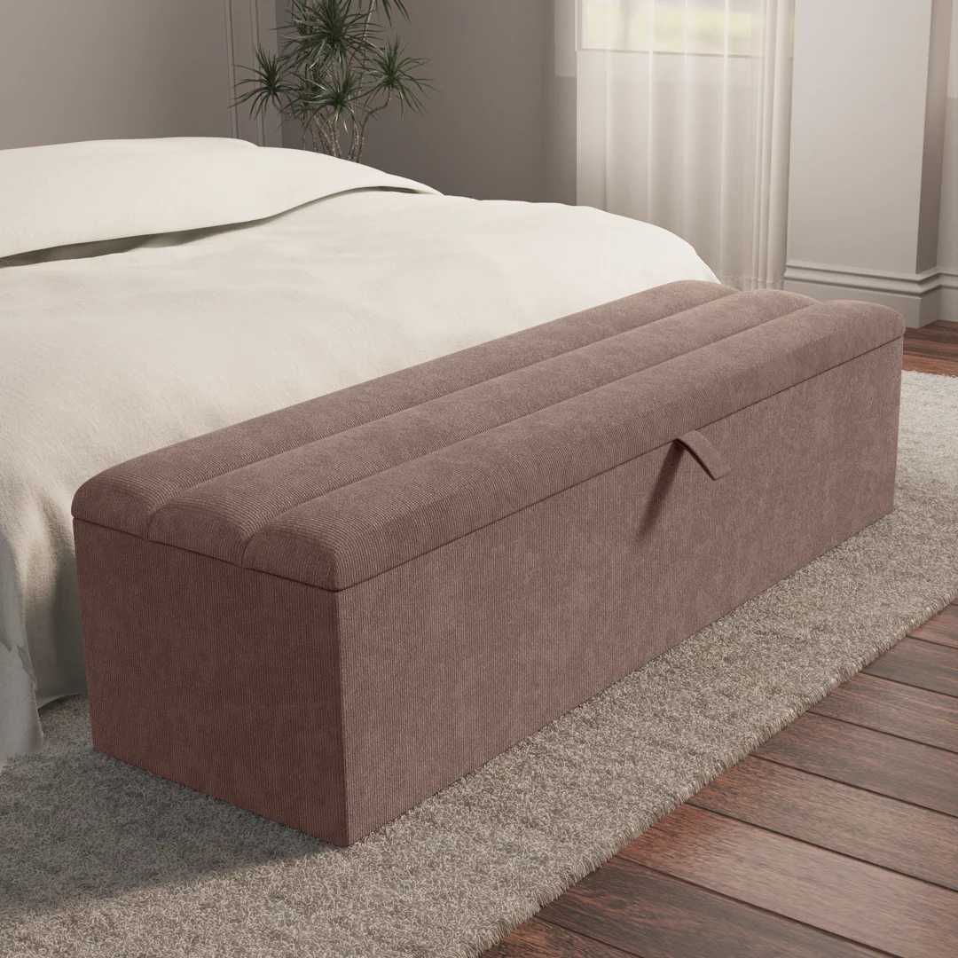 Athens Ottoman Storage Box