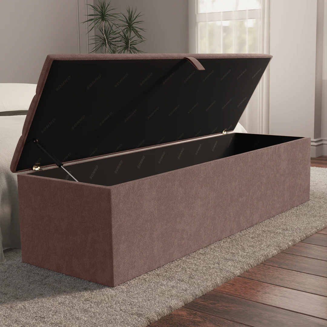 Athens Ottoman Storage Box - Image 2
