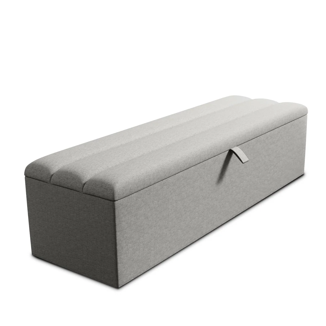 Athens Ottoman Storage Box - Image 3