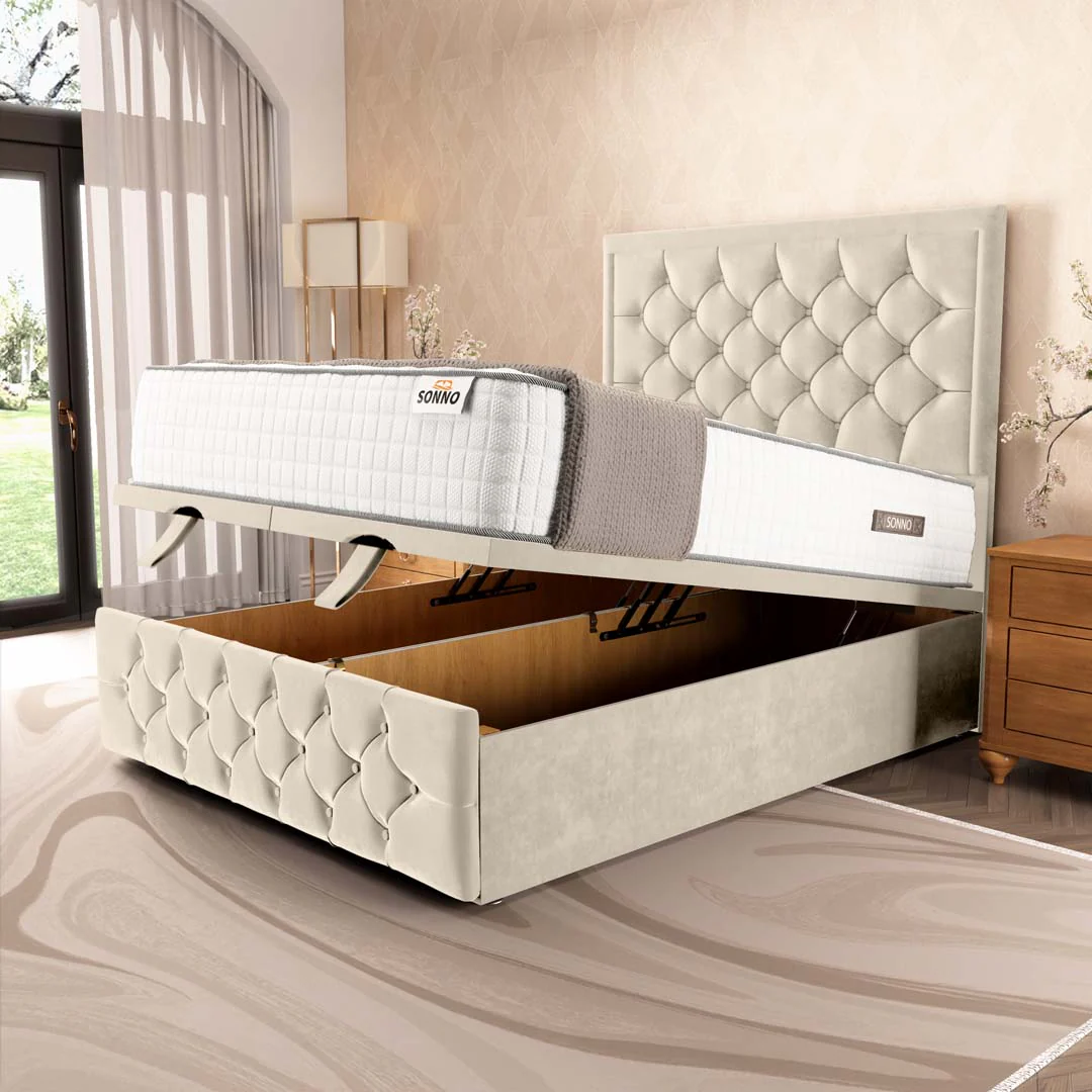 Barcelona Ottoman Divan Bed