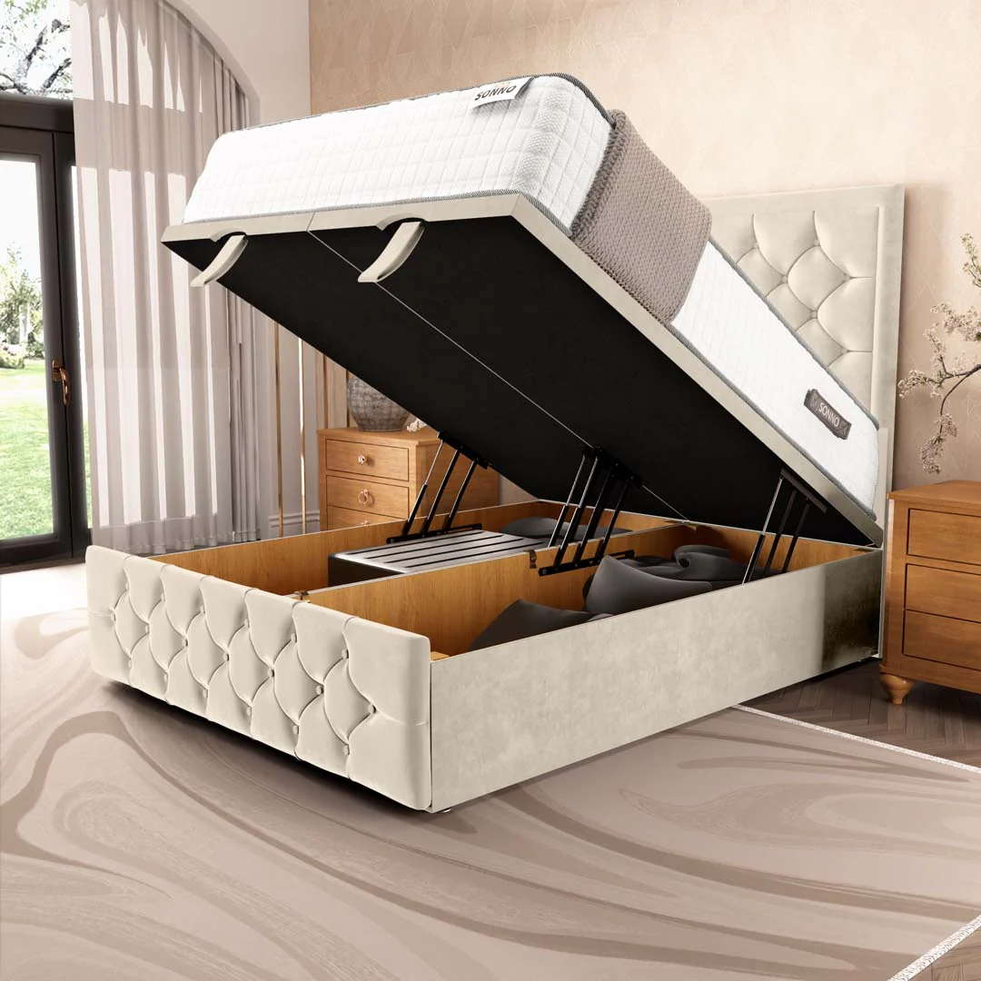 Barcelona Ottoman Divan Bed - Image 6