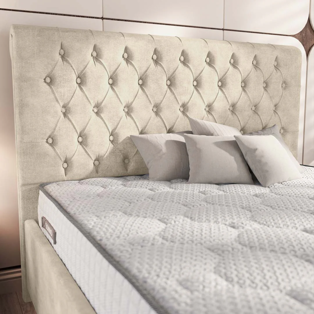 Berlin Upholstered Bed - Image 3