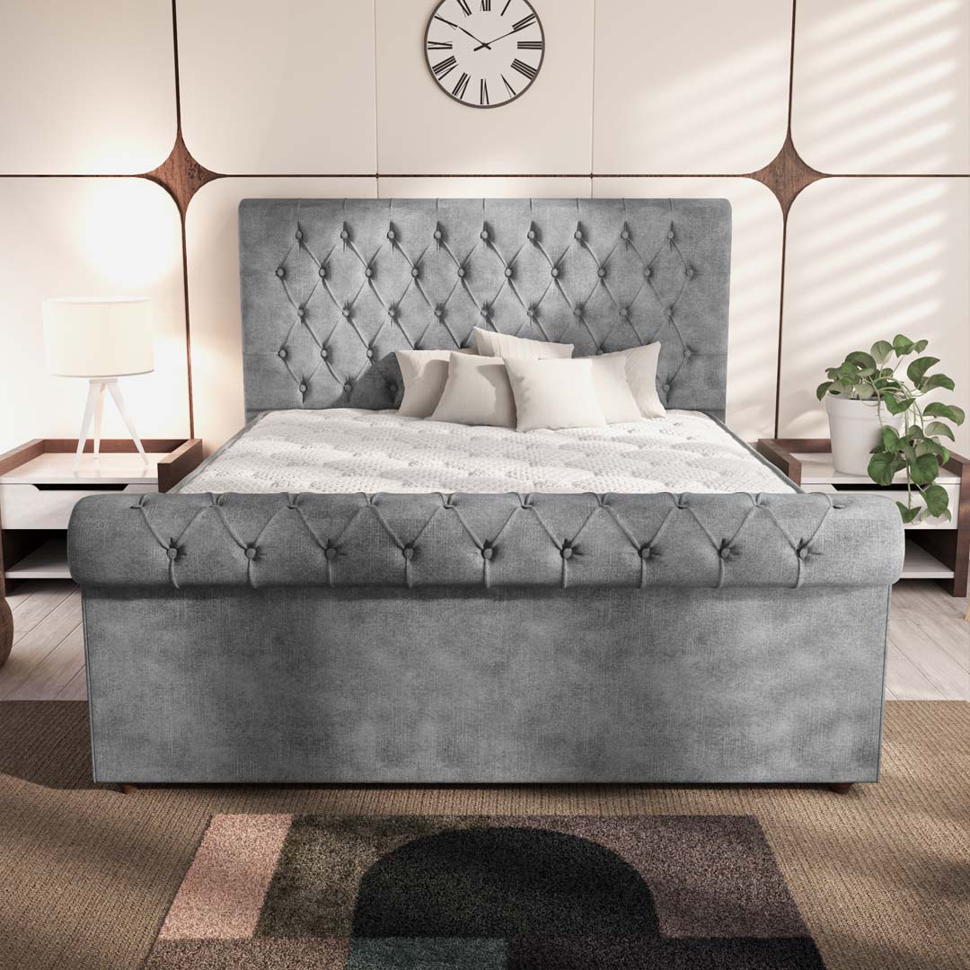 Berlin Upholstered Bed - Image 2