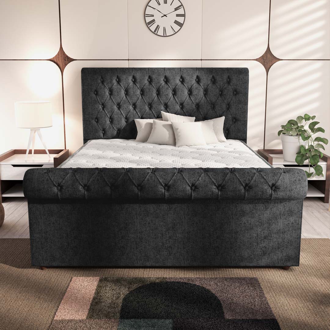 Berlin Upholstered Bed - Image 2