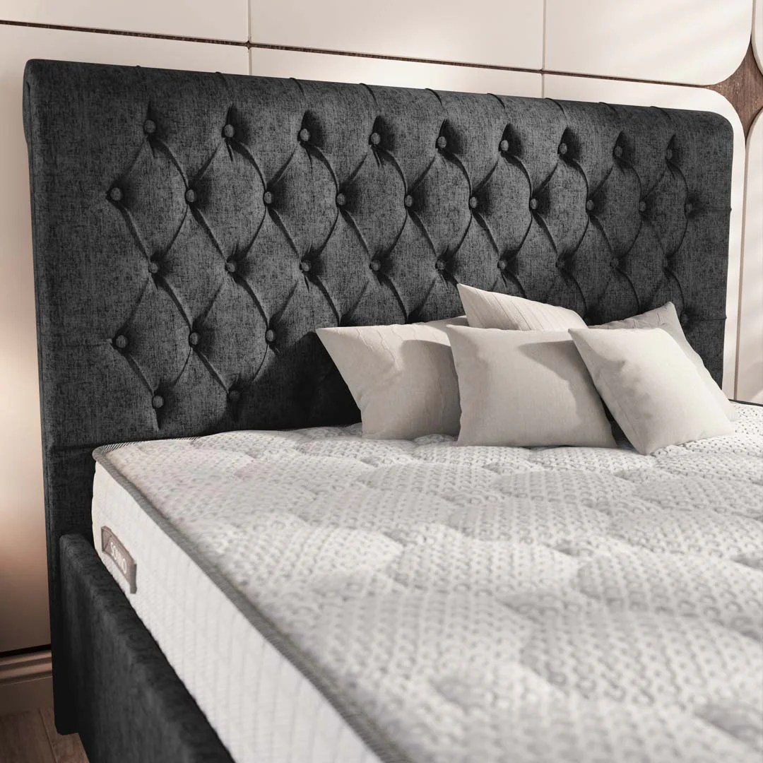 Berlin Upholstered Bed - Image 3