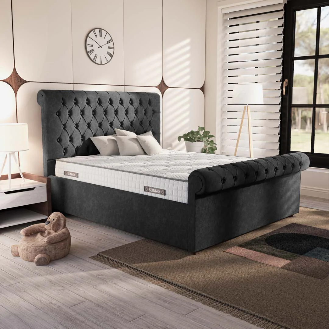 Berlin Upholstered Bed