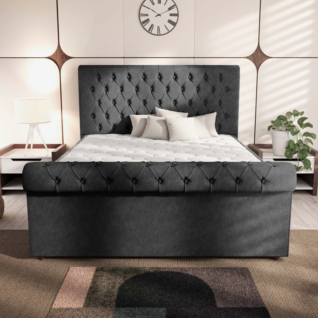 Berlin Upholstered Bed - Image 2