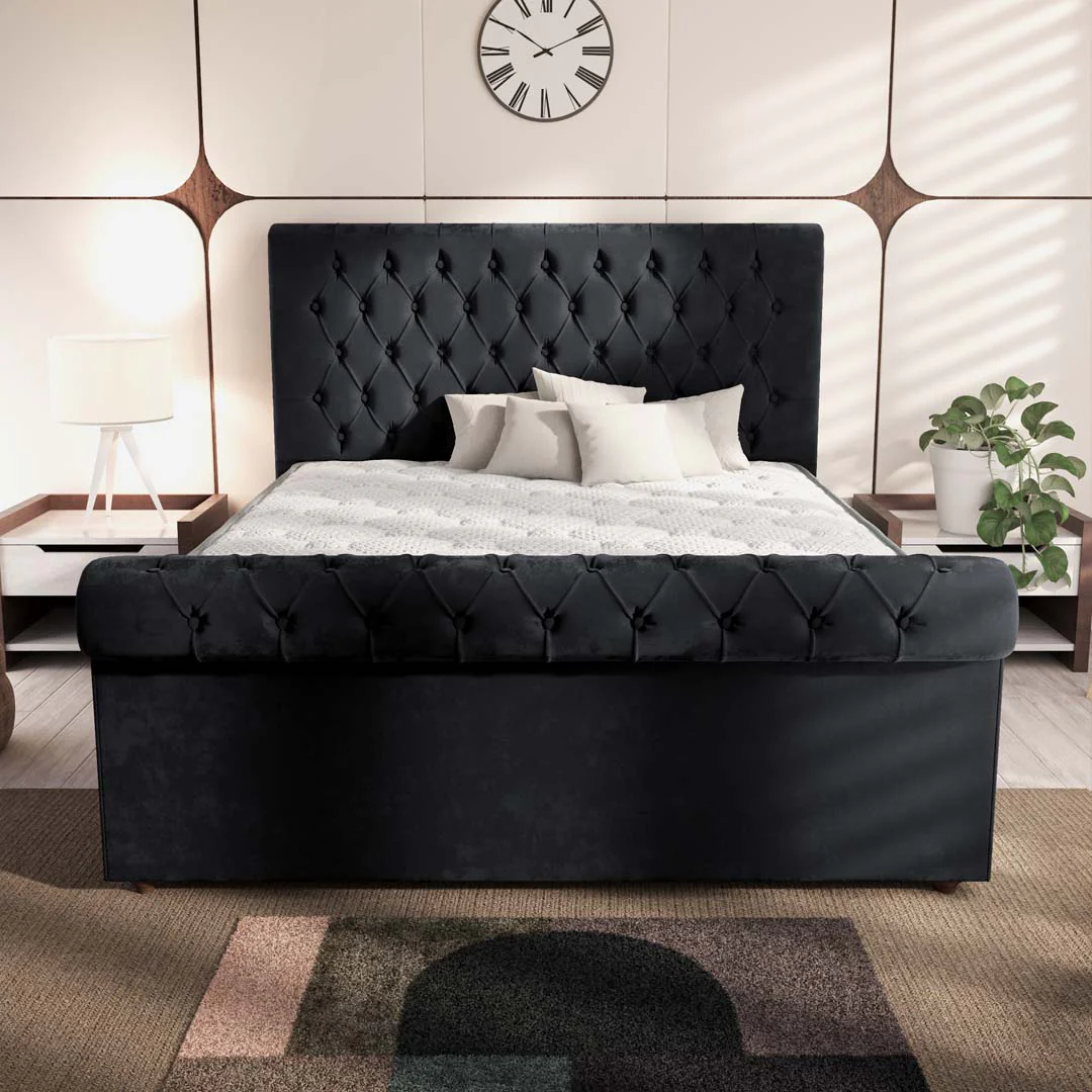 Berlin Upholstered Bed - Image 2