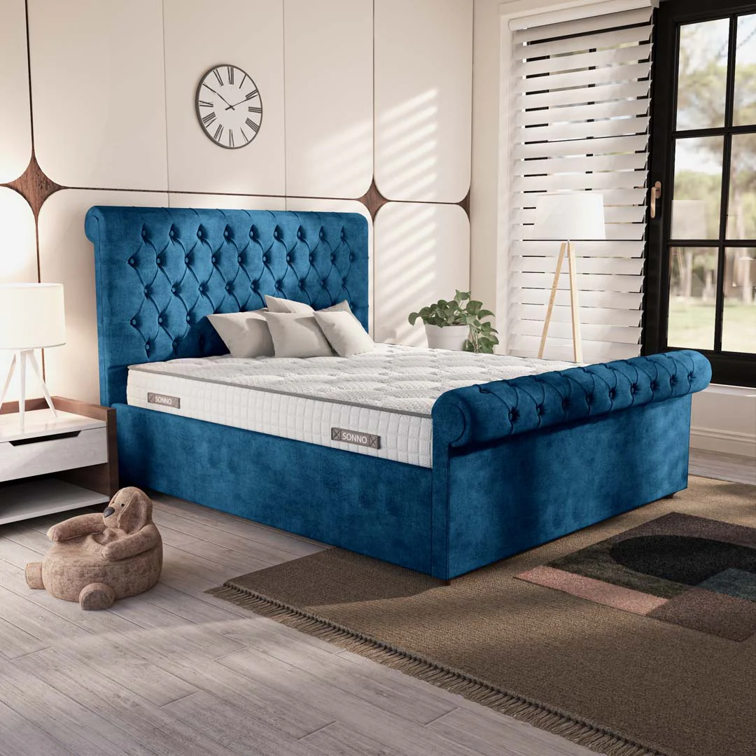 Berlin Upholstered Bed