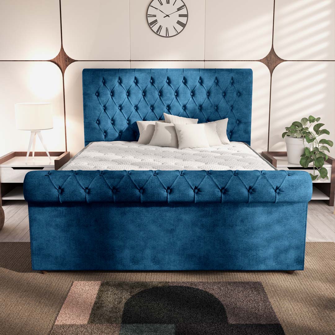 Berlin Upholstered Bed - Image 2