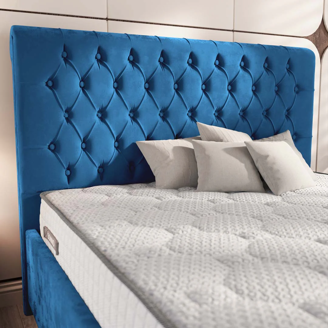 Berlin Upholstered Bed - Image 3