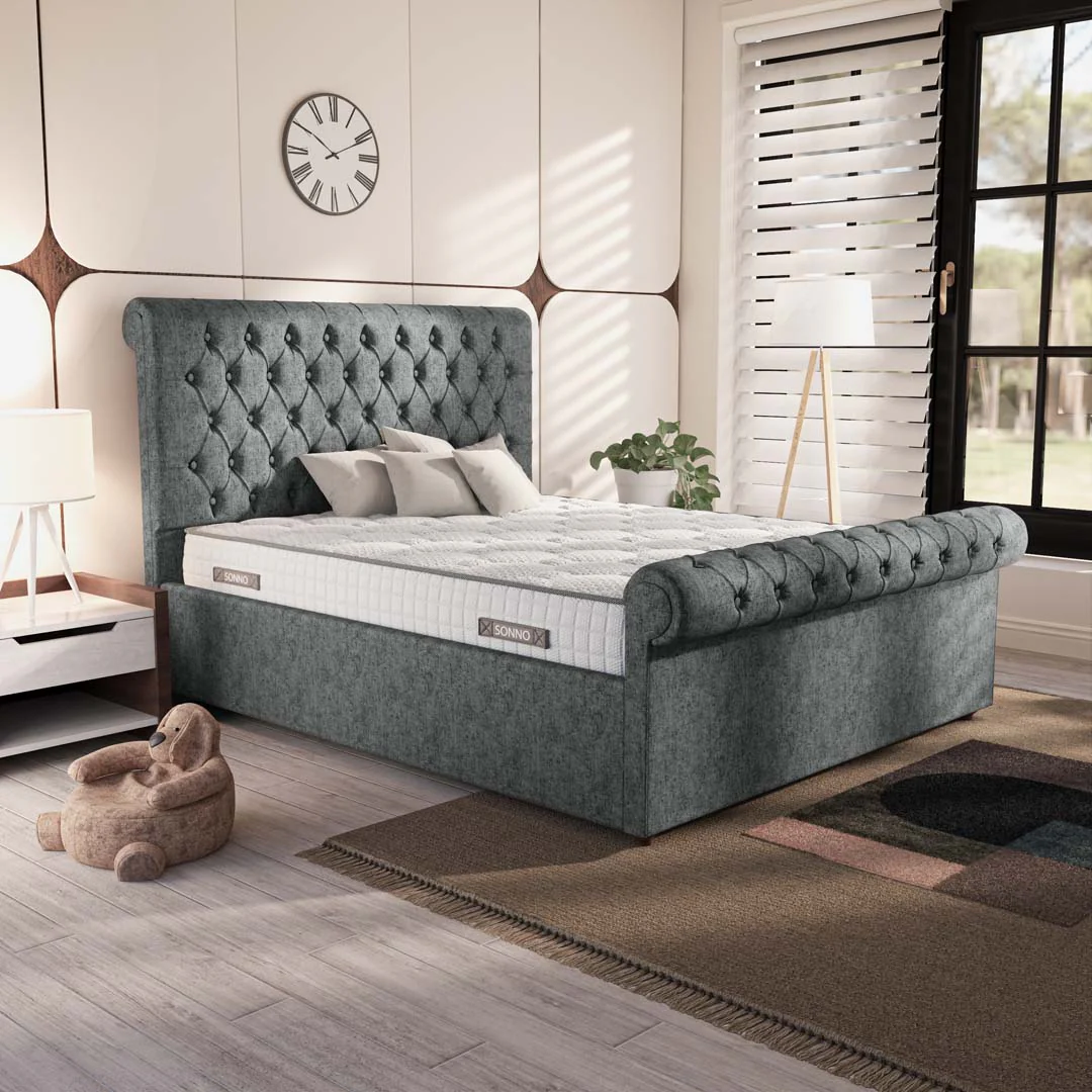 Berlin Upholstered Bed