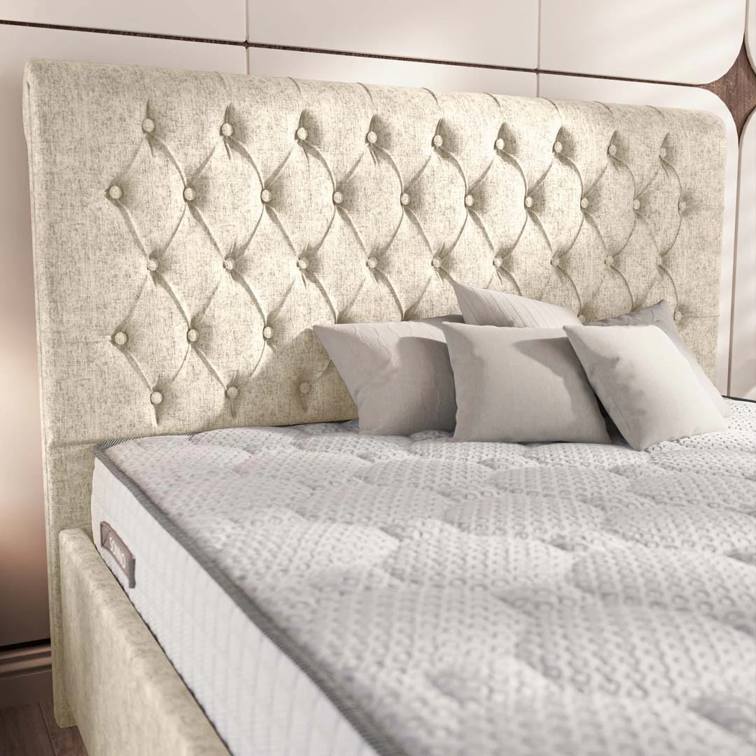 Berlin Upholstered Bed - Image 3