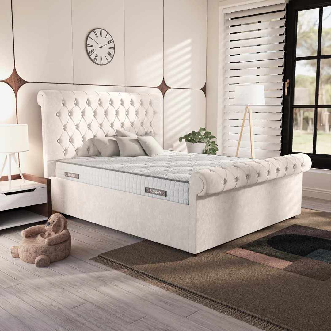 Berlin Upholstered Bed