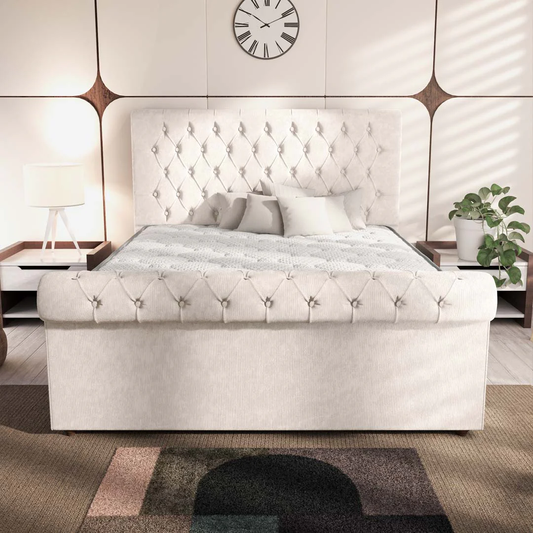 Berlin Upholstered Bed - Image 2