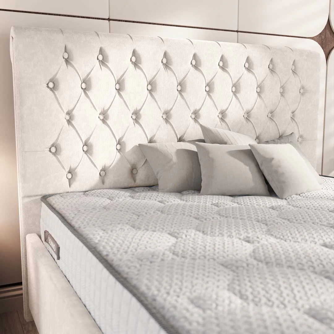 Berlin Upholstered Bed - Image 3
