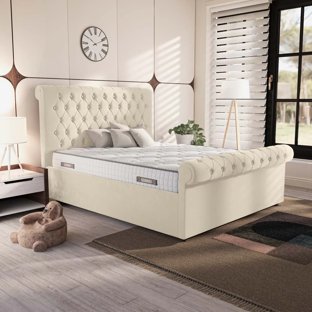 Berlin Upholstered Bed