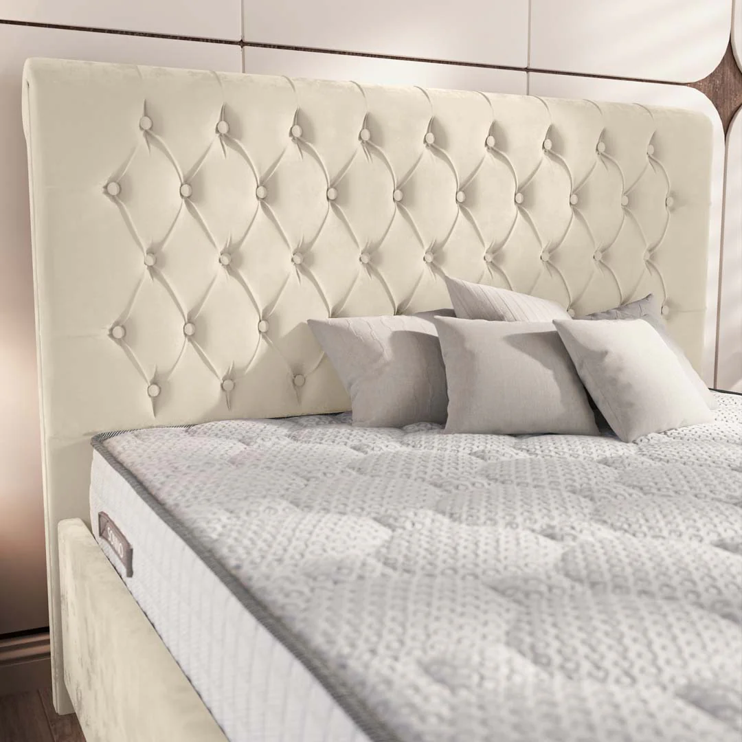 Berlin Upholstered Bed - Image 3